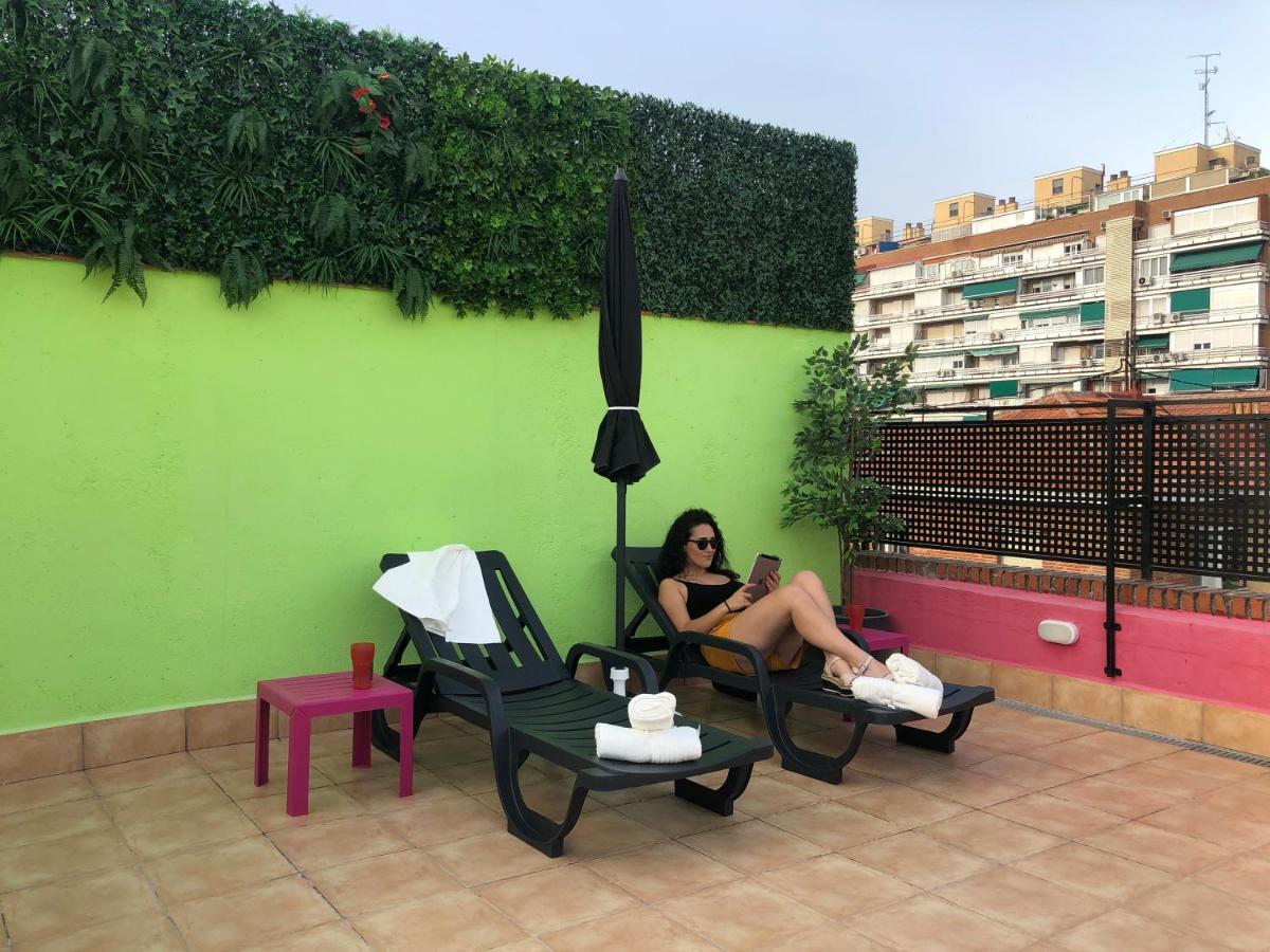 Ever House - Alcala Diva 1 Rooftop Madrid Esterno foto