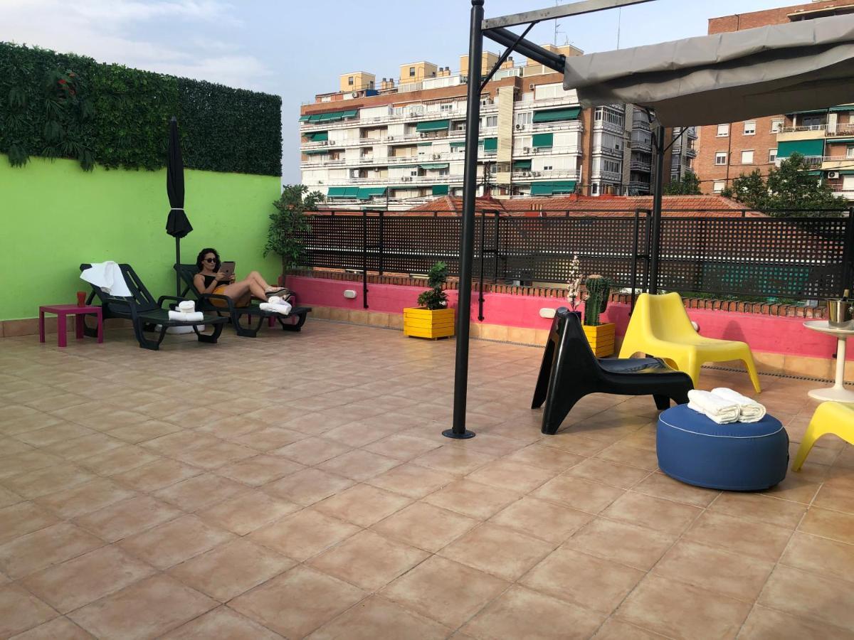 Ever House - Alcala Diva 1 Rooftop Madrid Esterno foto